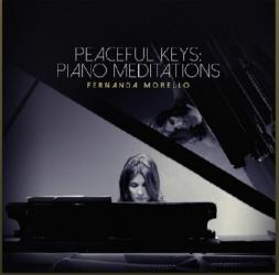 -Peaceful piano keys.